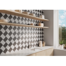 RIDDLER - 6X6, NOIR TIE, MATTE